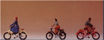 Gente en bici