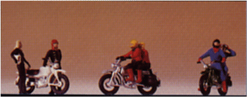 Parejas en moto