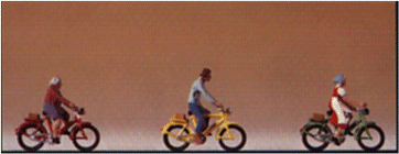 Gente en bici