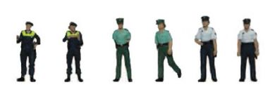 Mujeres policía