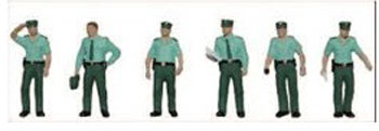 Guardia Civil verano andando