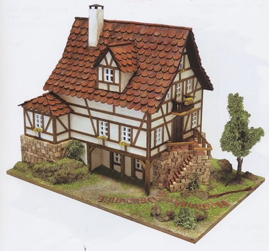 Freiburg, casa bavara