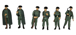Guardia Civil. Años 50