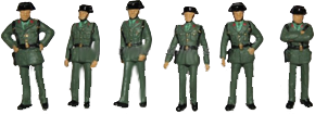 Guardia Civil. Años 60