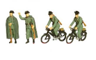 Guardia Civil en bicicleta