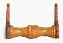 Molinete de madera 30 M/M