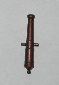 Tubo de cañón en metal