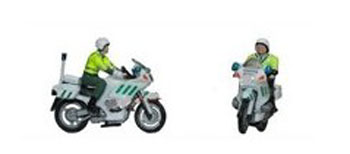 Guardia Civil tráfico - motoristas circulando