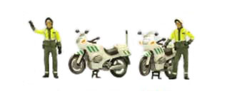 Guardia Civil en moto