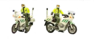 Guardia Civil en moto
