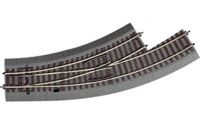 Desvio curvo izdo R2/R3 358 mm 30 grados - H0