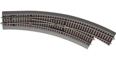 Desvio curvo dcho R5/R6 542.8 mm 30 grados - H0