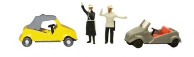 Guardia urbana en biscuter