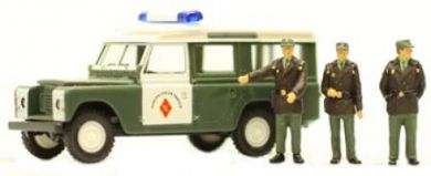Land Rover 109 y agrupación de tráfico
