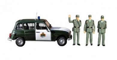 Renault 4L Guardia civil Tráfico