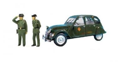 Citroen 2CV Guardia civil