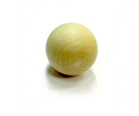 Bolas de madera, 5mm