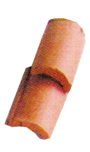 Teja mini 15x8mm