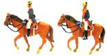 Guardia Civil de gala a caballo