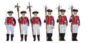 Guardia Real. Alabarderos