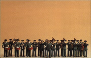 Banda música Guardia Civil (24 figuras)