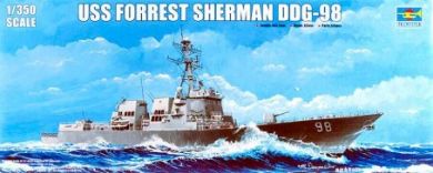 USS Forrest Sherman DDG-98