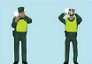 Guardia Civil atestados fotógrafos con luz