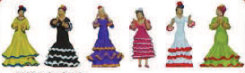 Bailando sevillanas