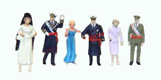 Boda Real. Invitados Reales