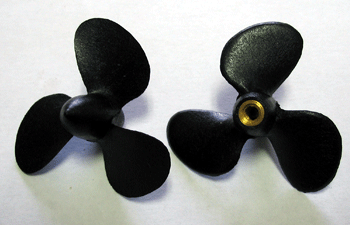 Hélice tripala nylon