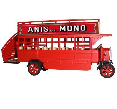 AUTOBUS DOBLE PISO 1925 ANIS DEL MONO H0