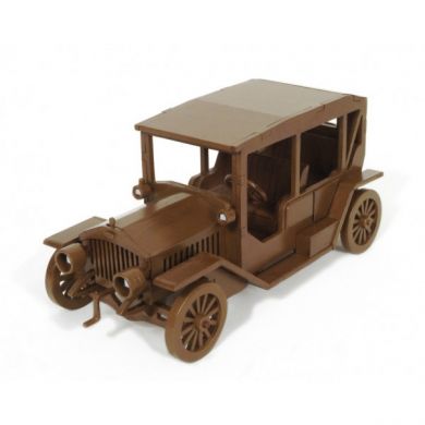 Coche antíguo y clásico en kit de madera