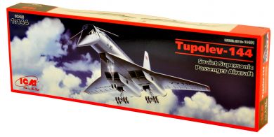 TUPOLEV 144 SUPERSONIC
