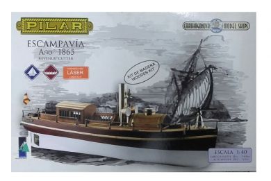Escampavia ''Pilar'' 1865 1/40