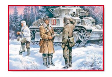 RED ARMY INFANTRY 1/35
