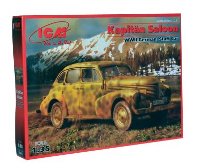 KAPITÄN SALOON WWII