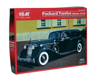 PACKARD TWELVE 1936 WWII