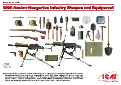 WWI AUTRO HUNGARO INFANTER