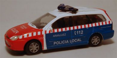 Ford Focus P.A. Madrid - H0