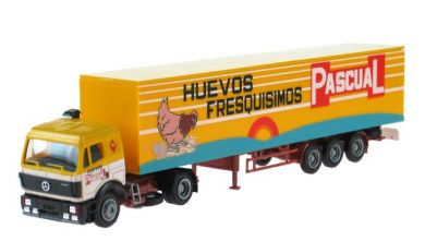 Mercedes Benz Huevos Pascual - H0