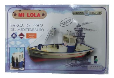 Barco pesquero ''Mi Lola'' 1/25
