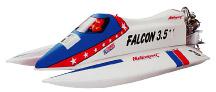 Casco lancha Thunder tiger Falcon 3.5