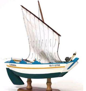 Gamella Barco pesquero