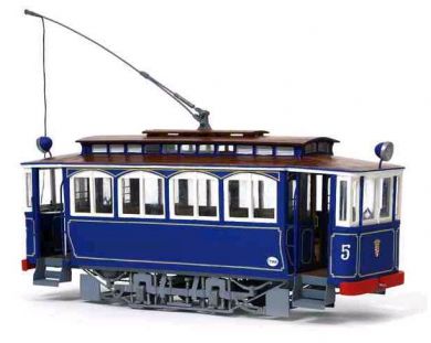 Tranvia Blau del Tividavo