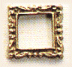 Ornamento de latón 10 mm