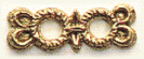 Ornamento de latón 25 mm