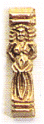 Ornamento de latón