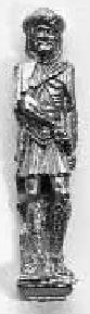 Mascarón figura árabe