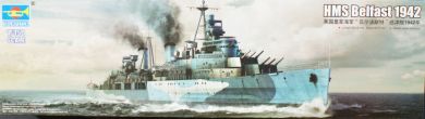 Crucero HMS Belfast British Light (1942)