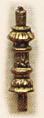 Ornamento de latón